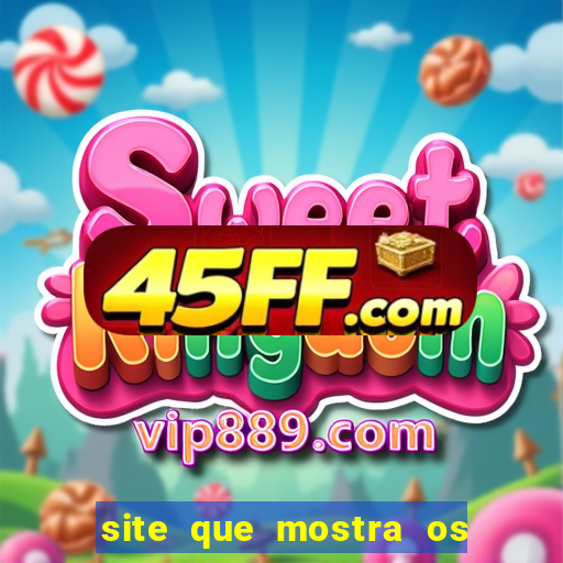 site que mostra os jogos pagantes